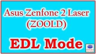 Asus Zenfone 2 laser  Zoold  – EDL Mode Pinout / PTC / Porselvan G Tech Center