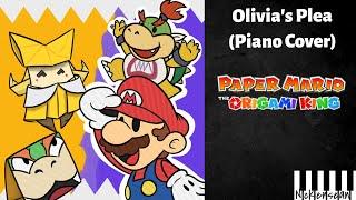 Olivia's Plea (Piano Cover) - Paper Mario The Origami King
