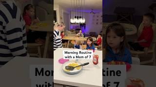 Morning Routine with a Mom of 7 #morningroutine #momlife #parenting #bigfamily #sahm