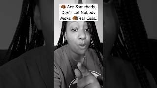 These folks lied you are somebody #reels #foryou #motivation #bleesing #uplifting #manifestation ￼
