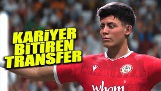 ARDA GÜLER İÇİN 600 MİLYON DOLARLIK TRANSFER TEKLİFİ! EA FC 25 (FIFA 25) OLAYLI KÜÇÜK ENİS KARİYERİ