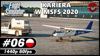 Kariera w MSFS2020 || #6 || Microsoft Flight Simulator 2020