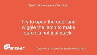 My oven Bosch showed code E124