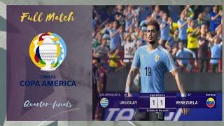 PES 2018 | Uruguay vs Venezuela | Copa America: Quarter-finals | Gembox Patch 2021 | PS3