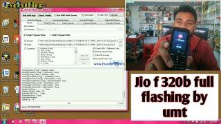 Jio f320b phone flash kese kare umt se / how to flash jio f 320b phone by umt #jioF320b #umt #flash