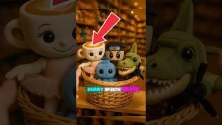 What Italian Brainrot Stuffed Toy is Your Favorite? ️ #italianbrainrot #brainrot #shorts