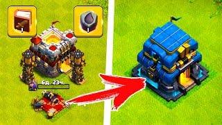 ПРОКАЧИВАЕМСЯ К 12 TH! + СОБИРАЕМ И ТРАТИМ НАГРАДЫ С ИГР КЛАНА! 44 КВИНА | CLASH OF CLANS