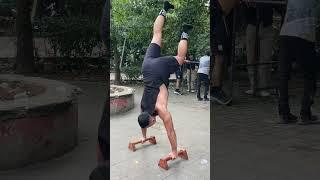 Handstand push up only