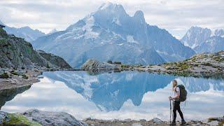 HIKING TOUR DU MONT BLANC | Day 2 to LAC BLANC!