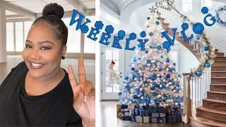 Weekly Vlog: How I Am Doing Mentally + At Home Christmas Decorations + GRWM