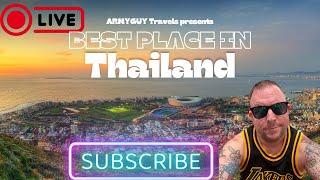 Armyguy Travels is live from Khaosan Road #khaosanroad #bangkok #thailand