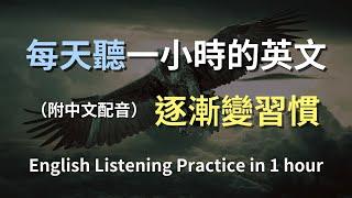 保母級聽力訓練｜日常英語不求人｜每天聽一小時的英文，進步無壓力｜真實對話情境｜簡單英文句子｜English Listening（附中文配音）