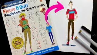 FUN & EASY Male Fashion Illustration Sketches like Christopher Hart! [Perfect for Beginners]