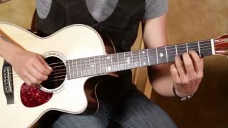 Paul McCartney and Wings - Band on the Run - Acoustic Guitar Lesson