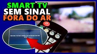 TV WITHOUT SIGNAL please CONTACT your OPERATOR learn how to SOLVE TV DOES NOT RECEIVE any CHANNEL...