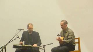Fernando Pérez y David Bedoya