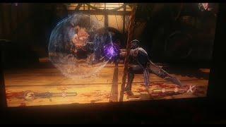 Mortal Kombat 9 Komplete Edition Rain Water Bubble on Sonya Ryona