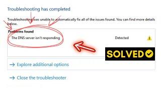 How to Fix DNS Server Not Responding | Quick and Easy Solutions