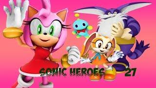 Sonic Heroes - Команда Роуз - ФИНАЛ - Опять этот флот (прохождение на русском)