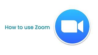 How to Use Zoom Video Conferencing - Beginners Guide