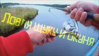 Ловля спиннинг на щуку и окуня | Deaf fisherman