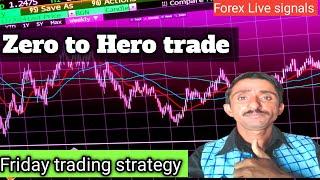 Asad Akash forex trading Live session 41|zero to hero trade setup| forex live trading signals