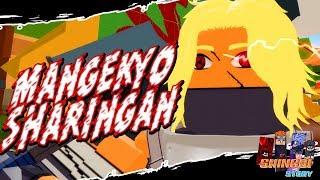 Obito KAMUI is TOXIC! | Mangekyo Sharingan in Shinobi Story | Roblox | iBeMaine