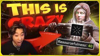 Resourcefulness Wizard is Actually CRAZY in Dark and Darker