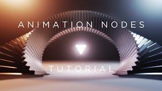 Animation Nodes Tutorial - Abstract Twisty Arch - Blender 2.79