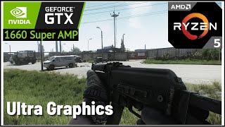 Escape From Tarkov : Ultra Settings l GTX 1660 Super AMP l Ryzen 5 3600 (Customs Map)