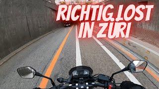 Richtig Lost in Züri I Motovlog I Obscuro94