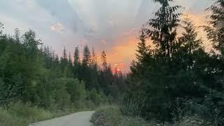 Sicamous Lookout British Columbia Canada