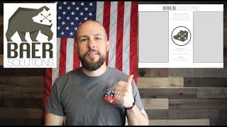 Baer Solutions Standard Shooting Drill /  Balance of Speed & Accuracy