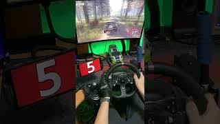 DIRT RALLY 2.0 SKODA FABIA #gametime32 #games #rally #logitech #skoda