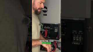 Solar Wiring Fails! Grid Bypass Saves My Ring Light?!