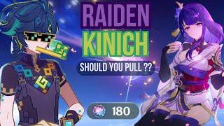 HOW GOOD ARE THESE BANNERS?? Kinich & Raiden Banner Review | Genshin Impact 5.0