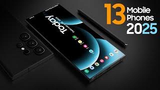 TOP 13 Best New Upcoming Smartphones 2025 — EXTREME Flagship Mobile Phones 2025