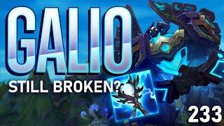 HUGE AP GALIO FAN! STOMPING THE GHOSTER | Nemesis