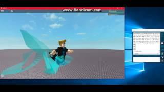 ROBLOX : RC7 CRACKED A.X.R BLADE TEST