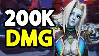 200K DAMAGE GAME (ALSO 300K HEALING YING?) | Saati Paladins Gameplay