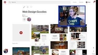 How to Embed a Pinterest Board in my WordPress Website