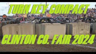 CLINTON CO. FAIR 2024 TURN KEY COMPACT