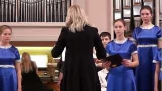 ДШИ № 1 Томск МКЗ Pergolesi Stabat Mater 14.05.12 год