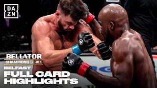 Bellator 2024 Champions Series Belfast Highlights