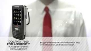 Honeywell Scanning & Mobility Dolphin 7800 for Android™
