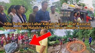 Killa Twibaklaio Lahar Kaham Sanwi Lahar Kasunai Tiprasarog bai Malaikha CEM Purna Chandra Jamatia