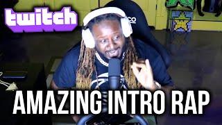 T-Pain's AMAZING Twitch Intro Rap | Drift Room