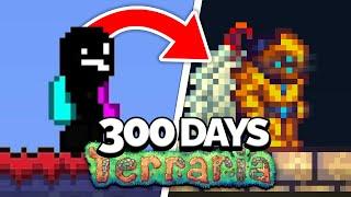 I Spent 300 Days in the Calamity Mod on Terraria...