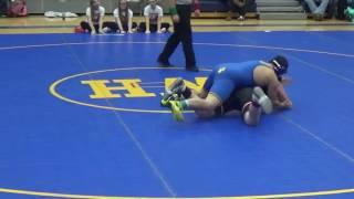 2016-2017 - WH Triangular - Seth Wentworth(WH) vs Tanner Cole(Ains)