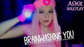 ASMR Roleplay | Hypno Nurse Brainwashes You (hypnosis & instructions)